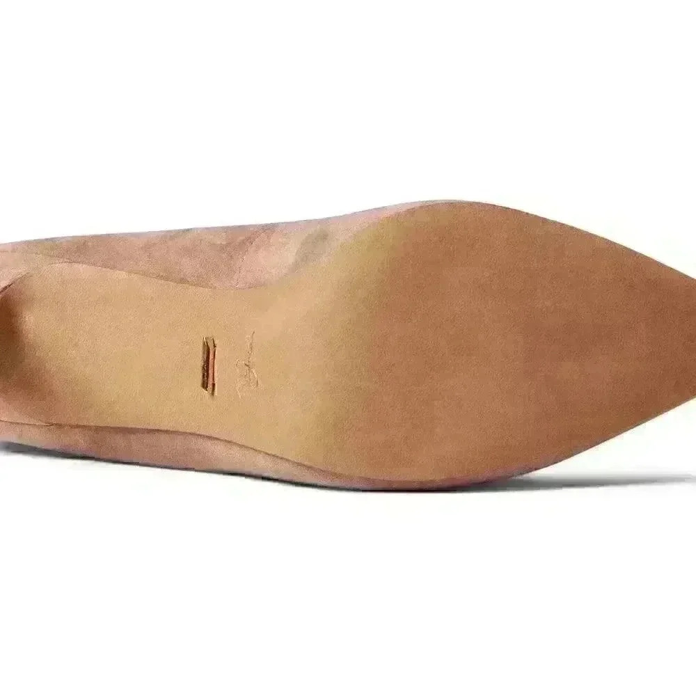 42 GOLD Womens Tan Rafee Heels.Size 6.5 BRAND NEW - Picture 2 of 9